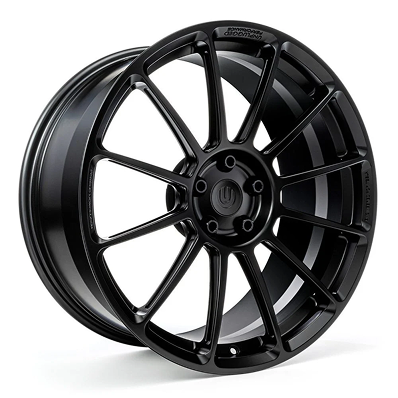 satin black