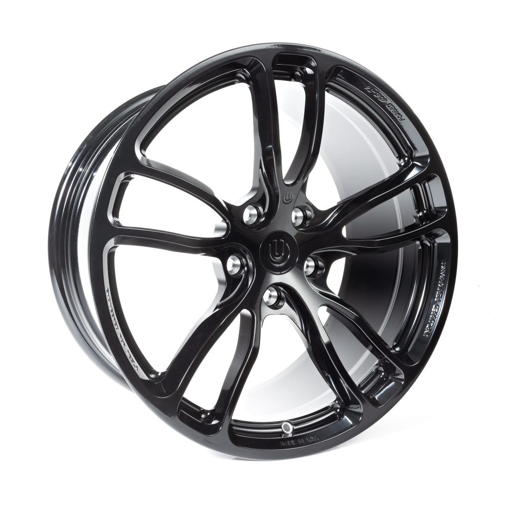 Gloss black / MACHINED FINISH