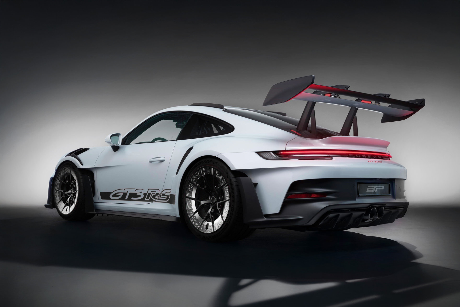 Porsche 911 GT3 RS Rear Shot - UP.RW Forged Wheels Homepage Slider 1