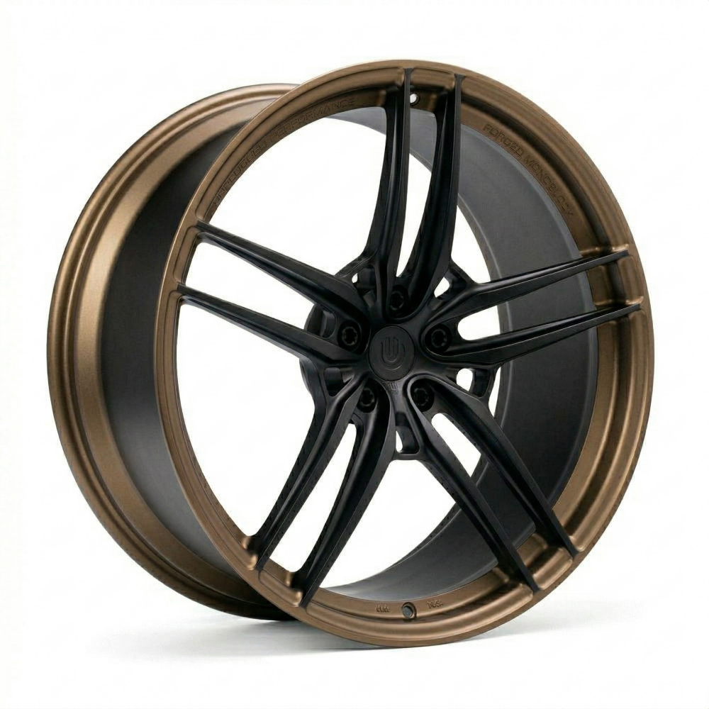 Custom finish
